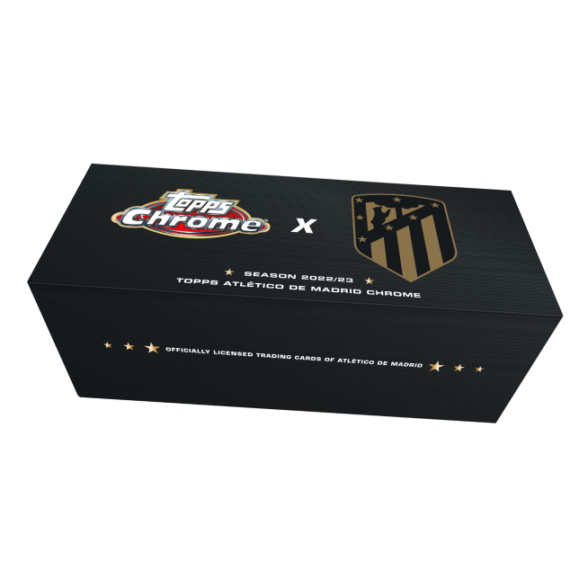 Topps Atletico Madrid Chrome 22/23 Guaranteed Card Break #4