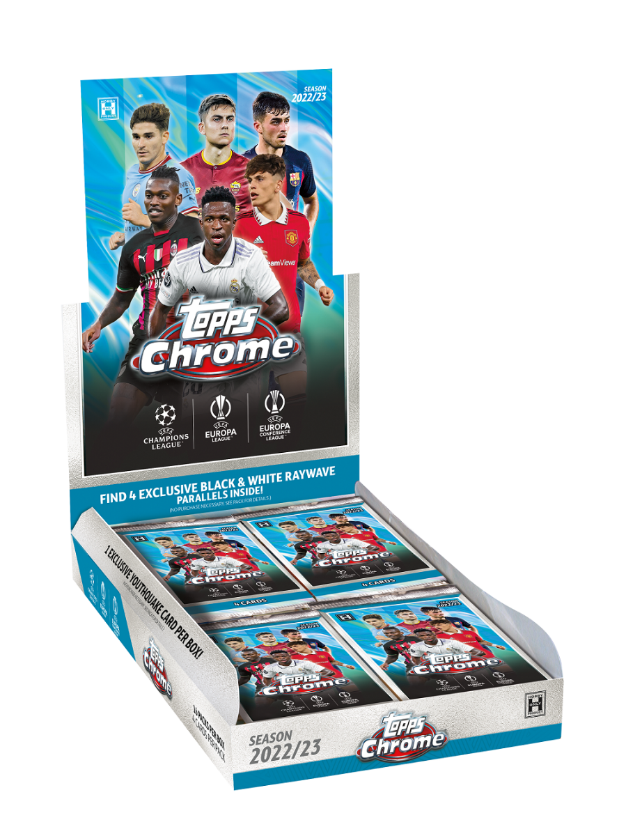 TOPPS UEFA CLUB COMPETITIONS CHROME LITE 2022/23 SEALED