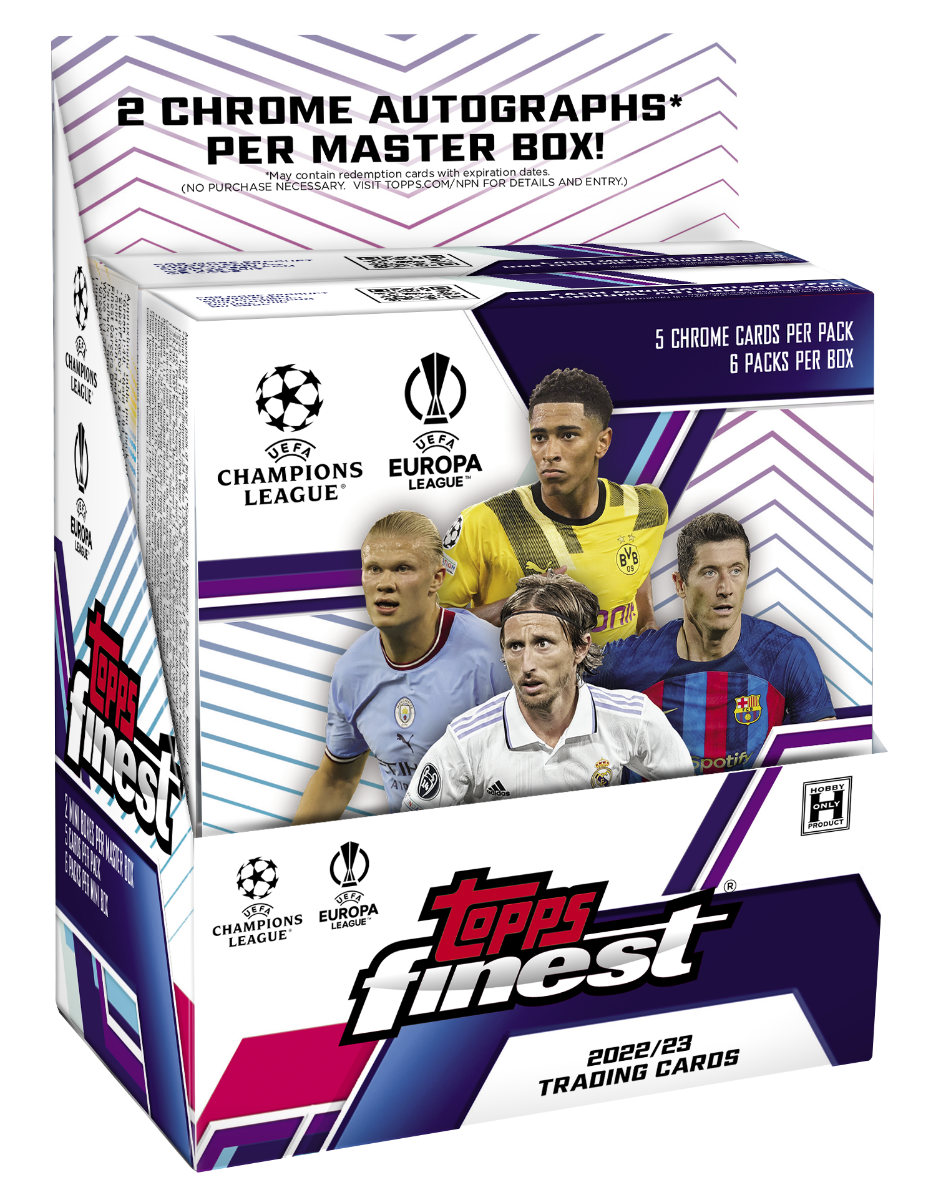 TOPPS FINEST SOCCER 22/23 CASE BREAK PYT/PYP #41