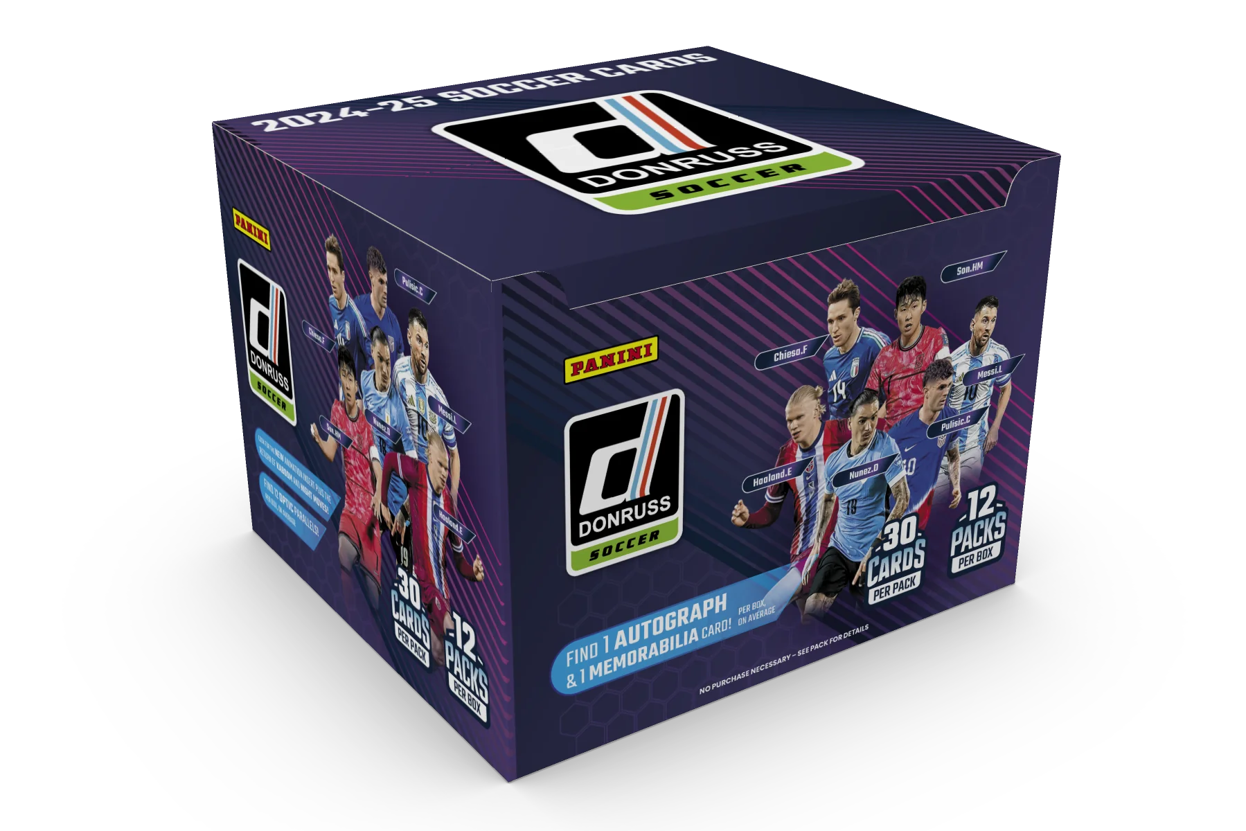 Panini Donruss Soccer Hobby Box 2024/25 Sealed