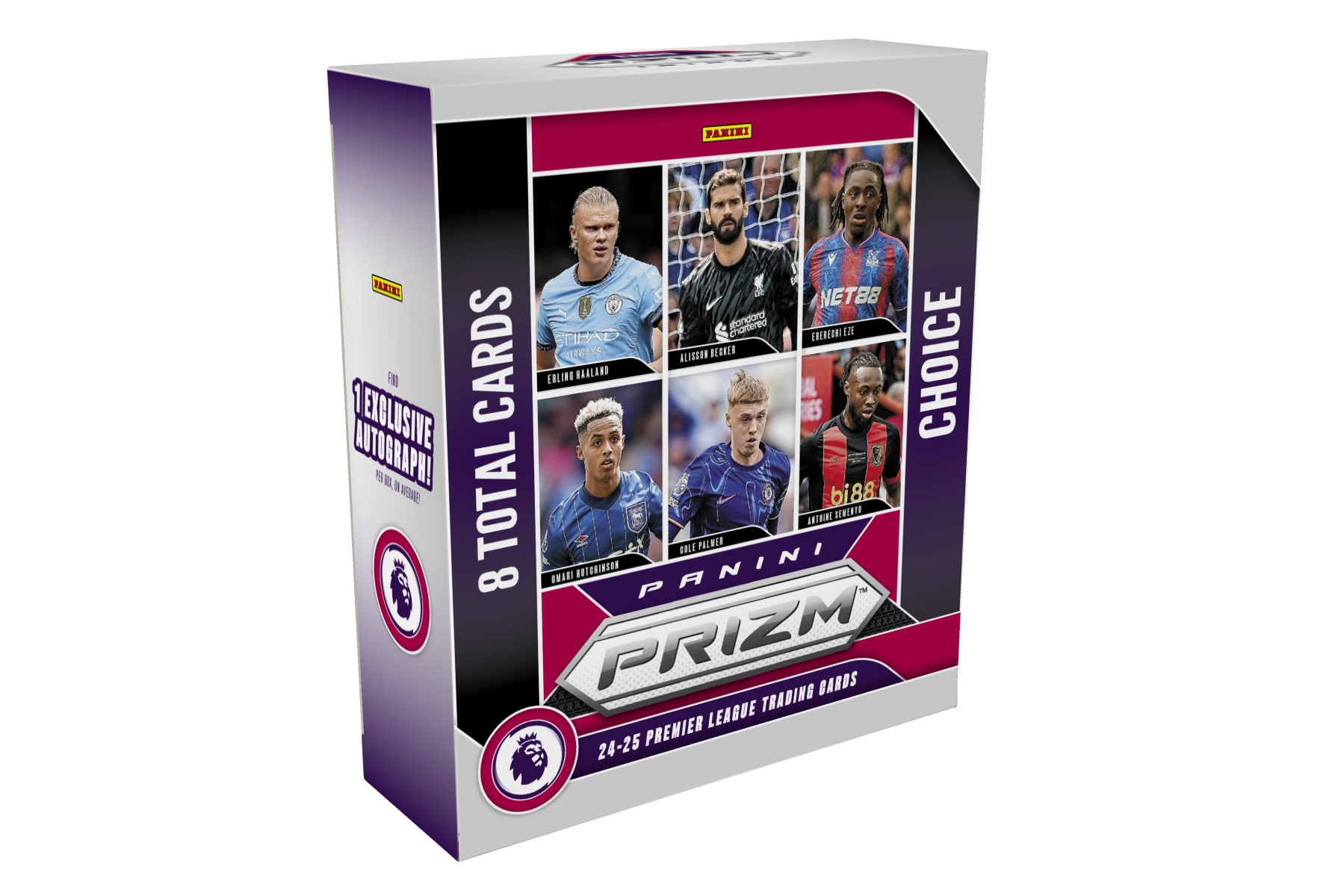 PANINI PREMIER LEAGUE PRIZM 2024/25 20 BOX CHOICE CASE PYT/PYP #4