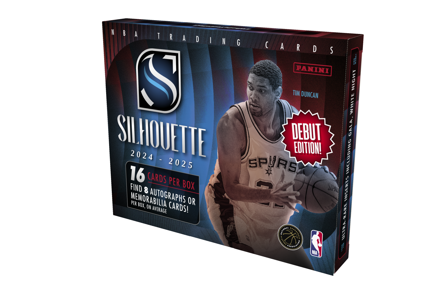 2024-25 Panini Silhouette NBA Trading Card Box (Hobby) Sealed