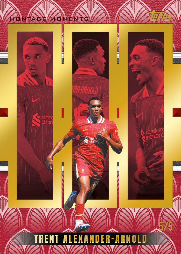 2024/25 Topps® Palatial Liverpool FC Sealed