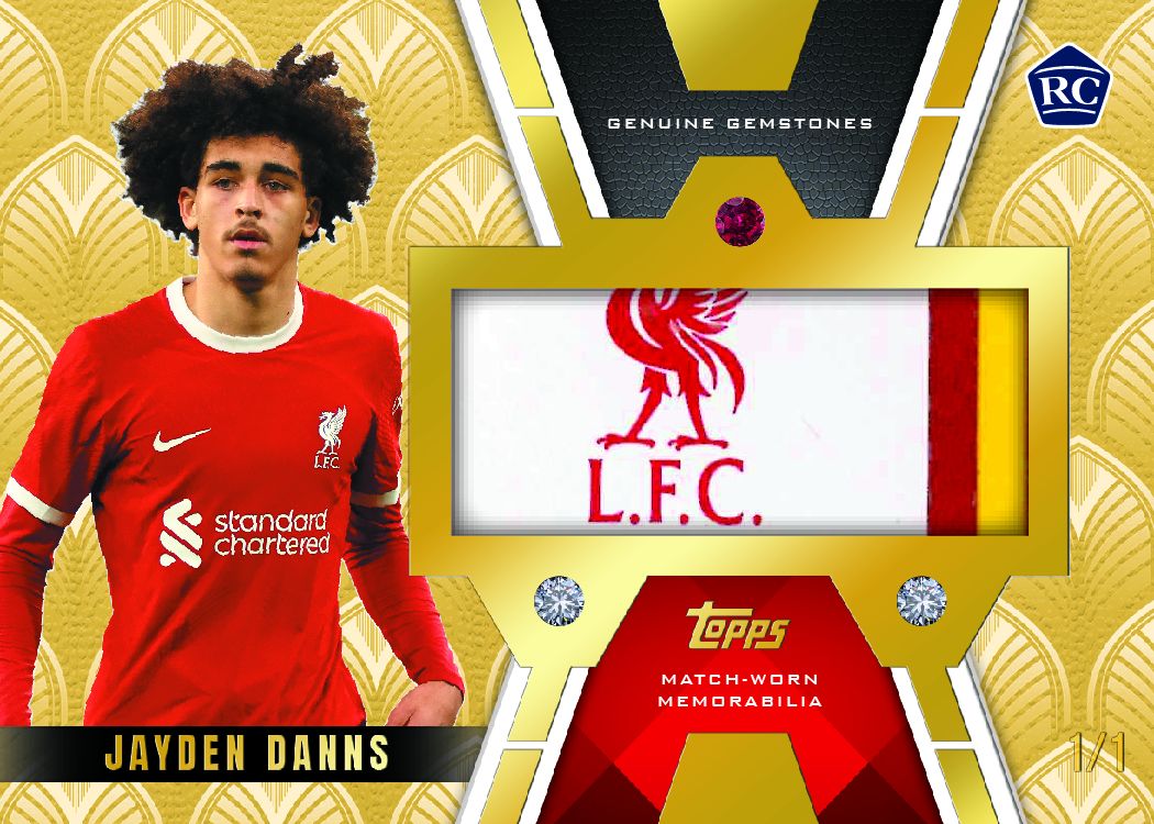 2024/25 Topps® Palatial Liverpool FC Sealed