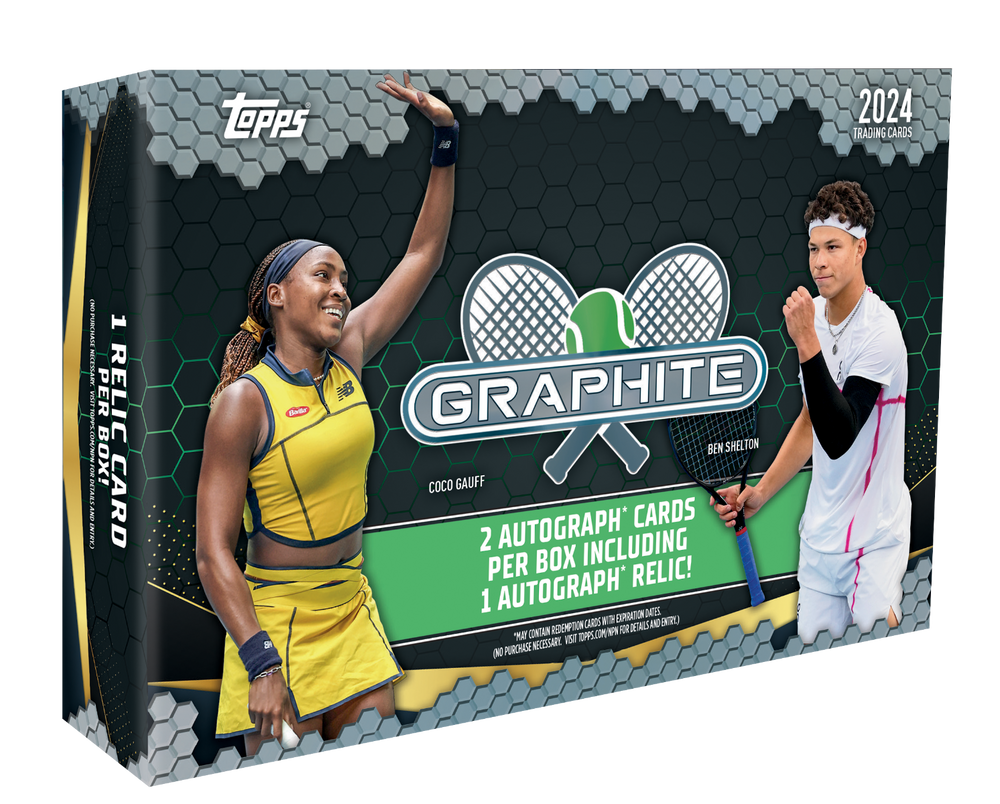 Topps Graphite Tennis 2024 Hobby Box Sealed