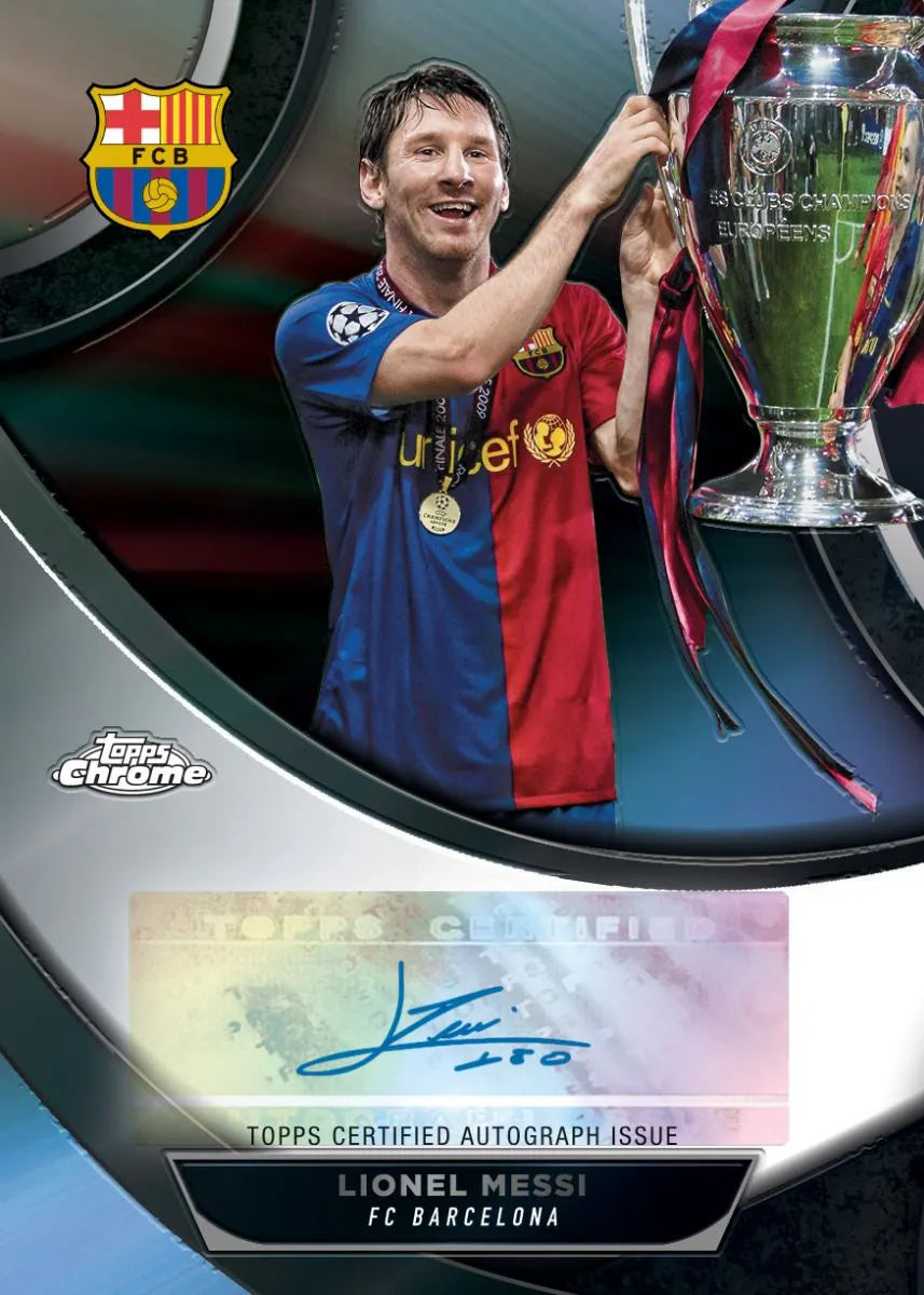 TOPPS UEFA UCC CHROME 23/24 36 HOBBY BOX 3 CASE BREAK PYT/PYP #3