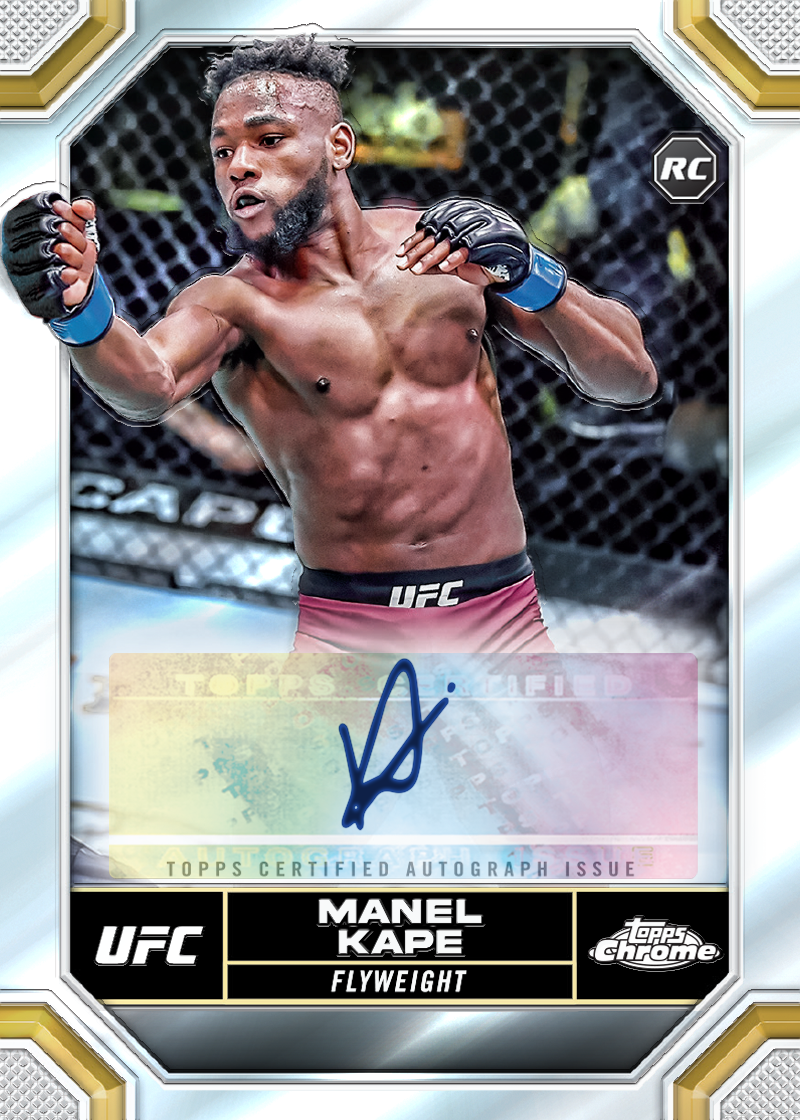 TOPPS UFC CHROME 2024 VALUE BOX SEALED