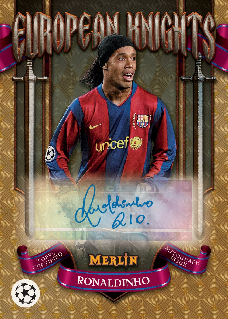 Topps Merlin Uefa Club Competitions 2024/25 12 Box Case PYT/PYP #29