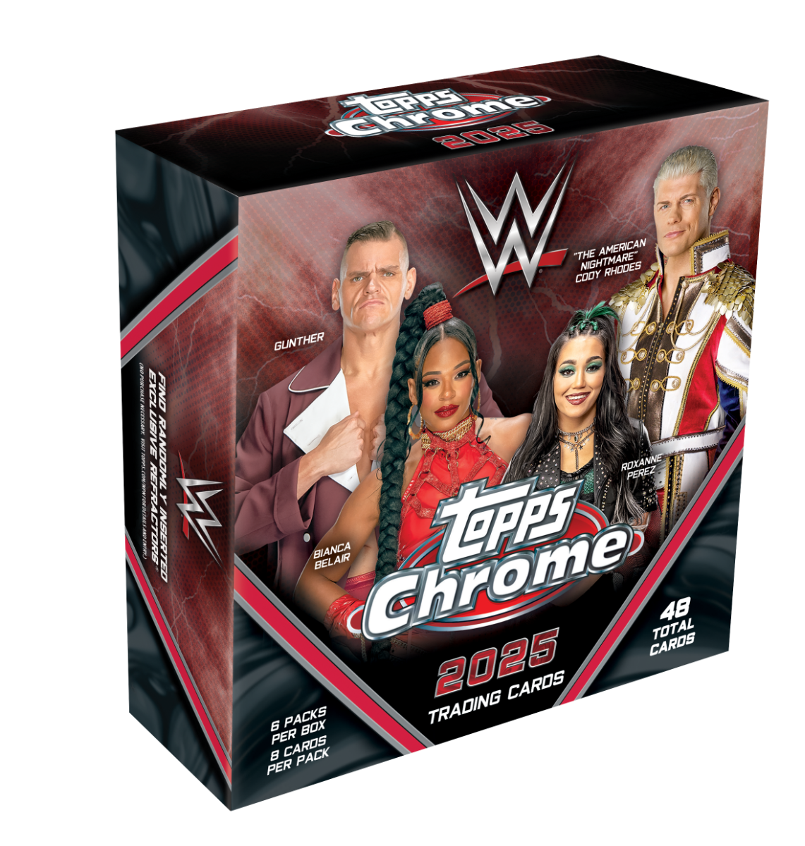 2025 Topps WWE Chrome® - Mega Box