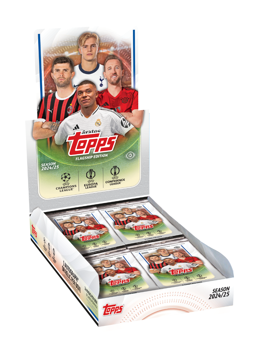 TOPPS UCC CLUB COMPETITIONS 24/25 HOBBY BOX SEALED