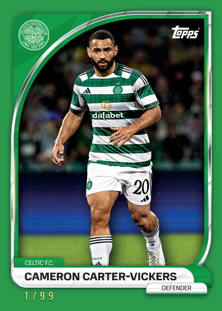 Topps 2025/26 Celtic FC Collector Tin Sealed