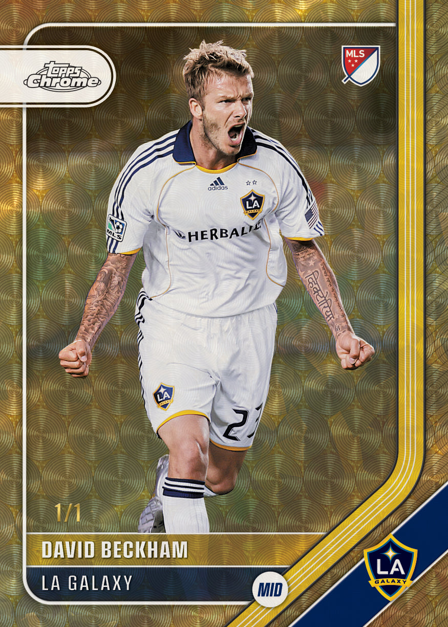 Topps Chrome® Major League Soccer 2026 12 Box PYT/PYP Case #4