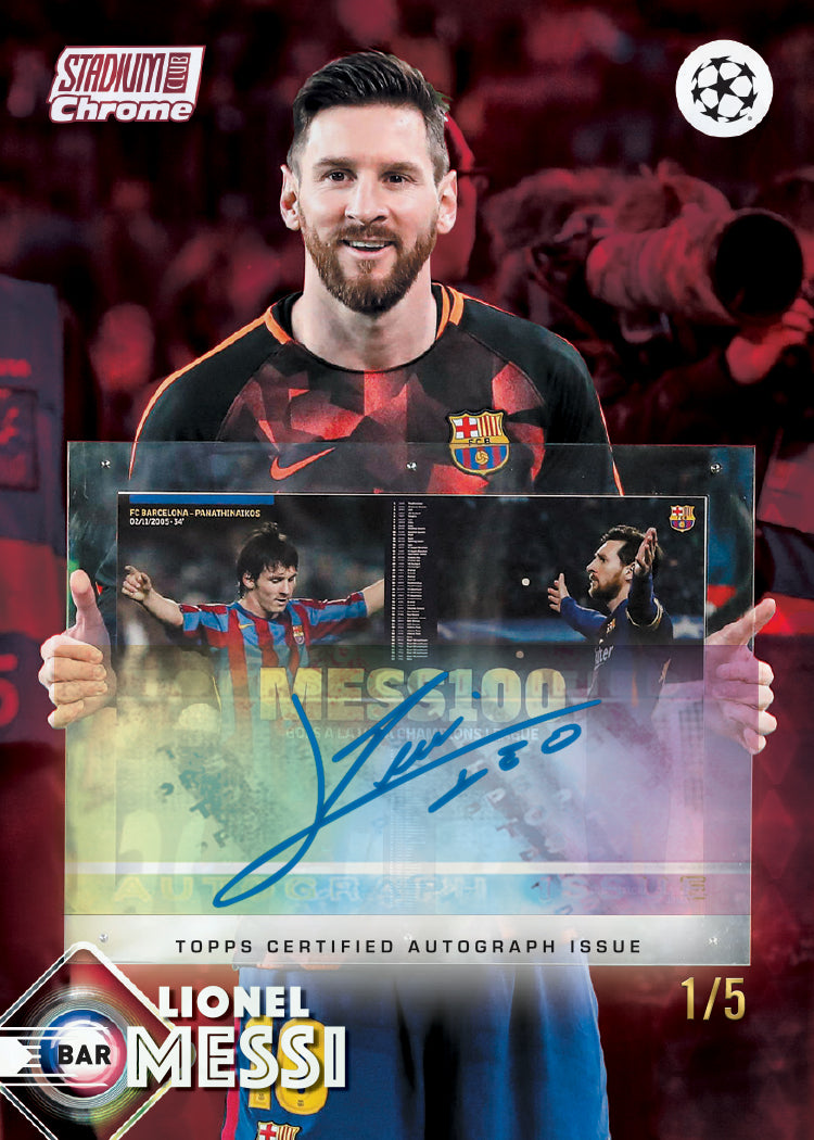 Topps Stadium Club Chrome® UEFA Champions League 2025/26 12 Box PYT/PYP Case #1