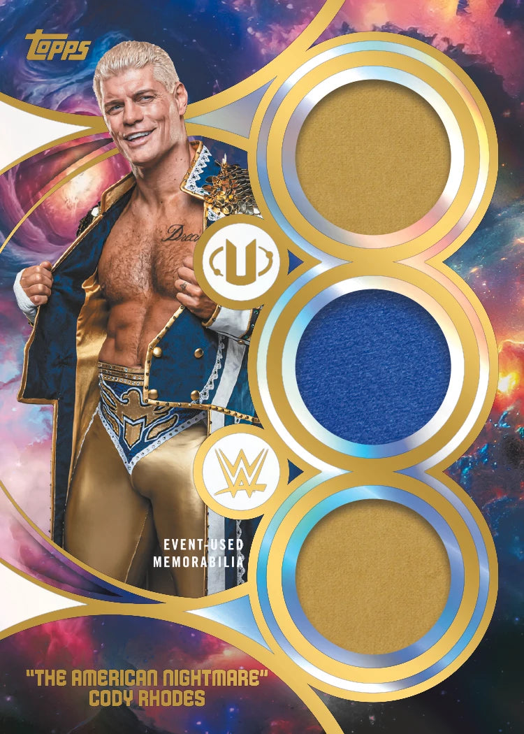 2026 Topps Universe WWE - Mega Box Sealed