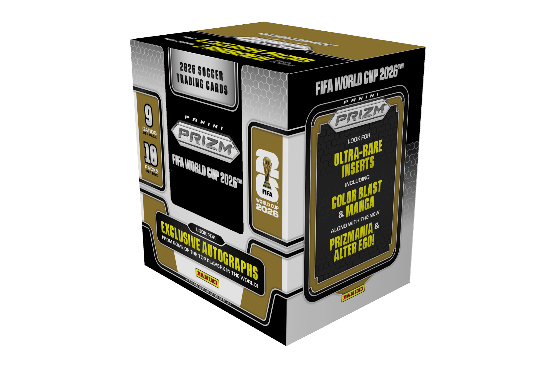 Panini Prizm FIFA World Cup 2026 20 Box Preferred Case PYT/PYP #1
