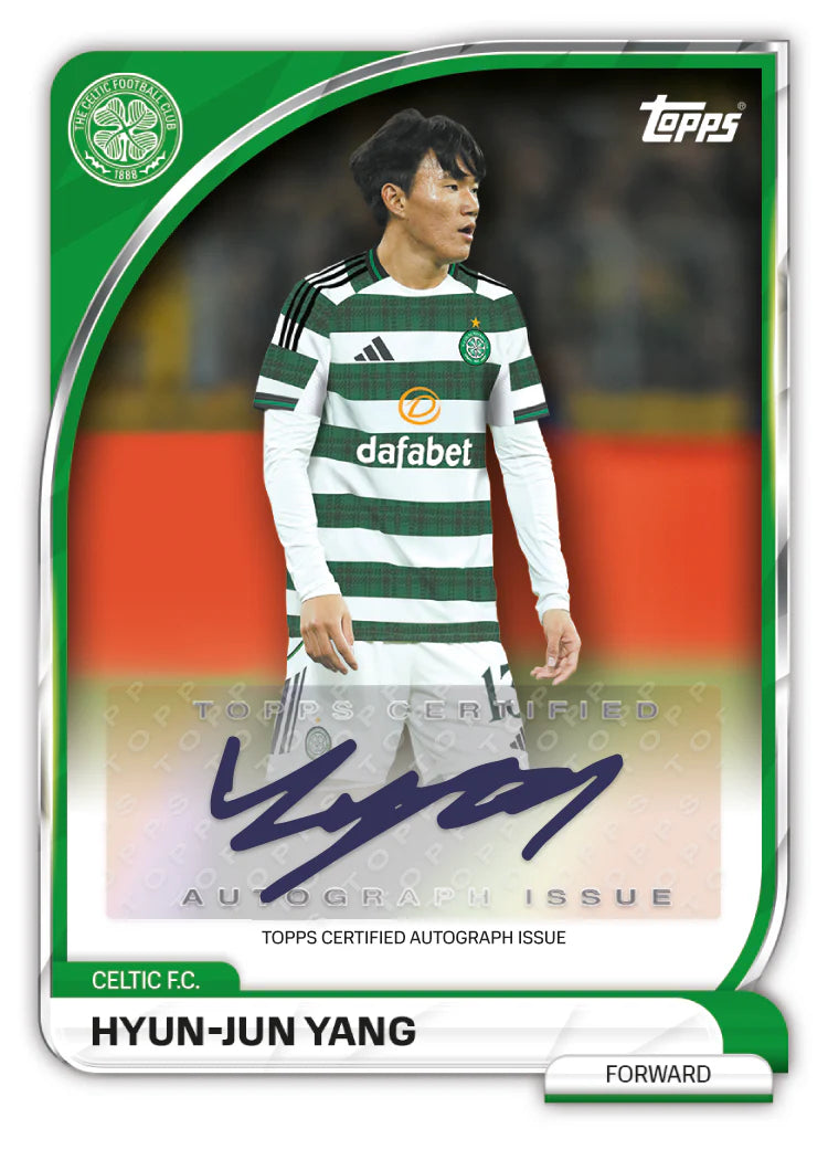 Topps 2025/26 Celtic FC Collector Tin Sealed