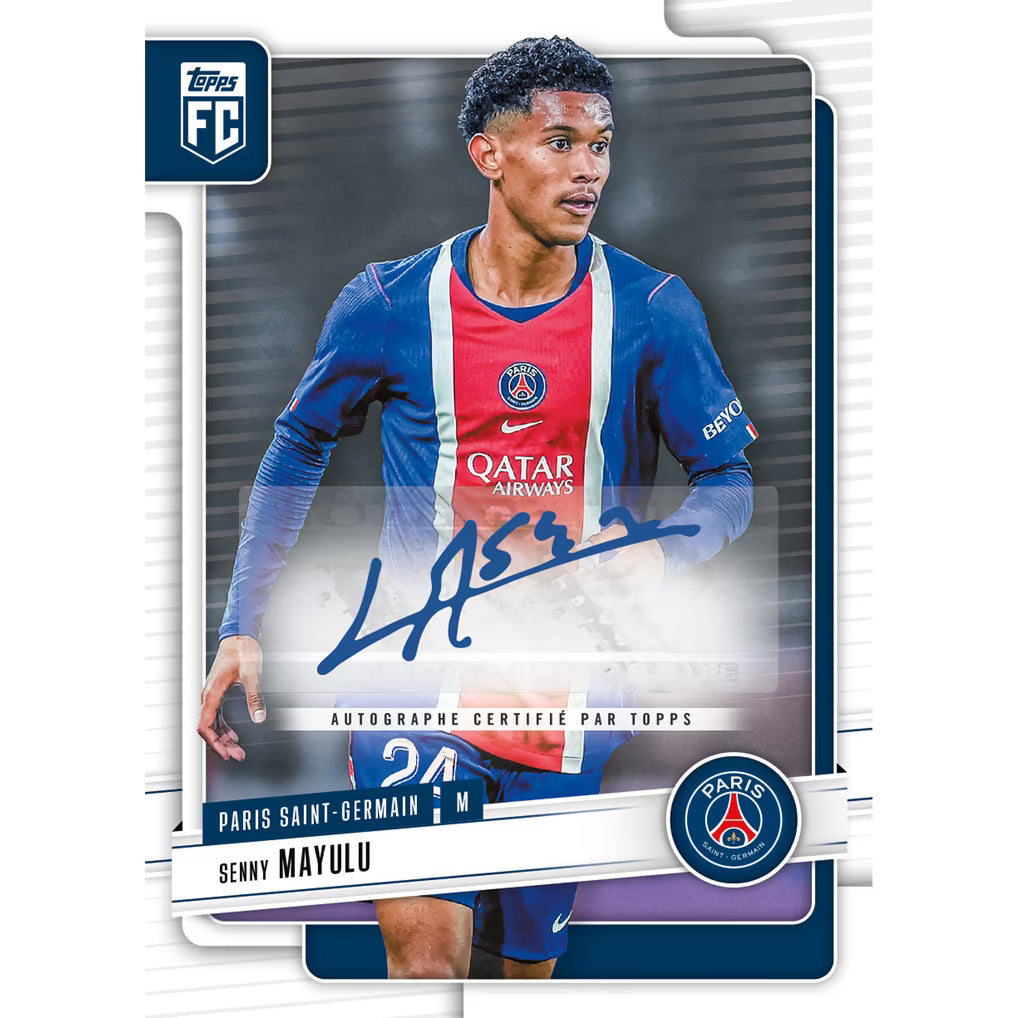 Topps PSG 2026/27 Collector Tin Sealed