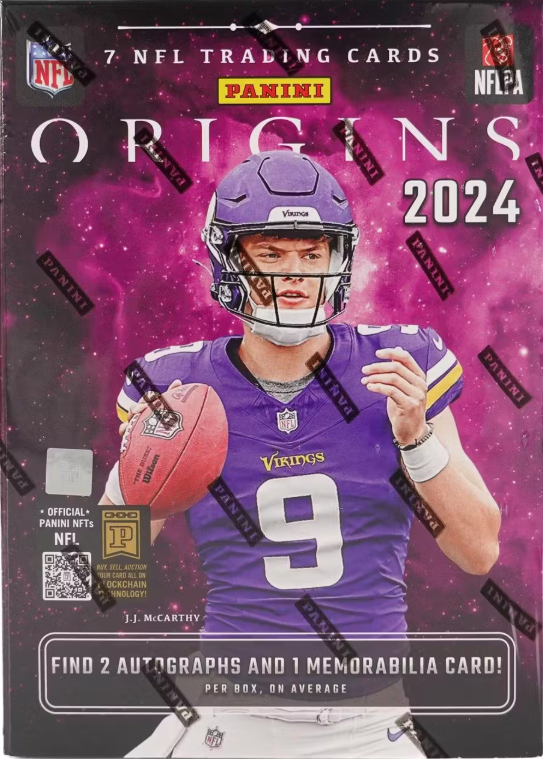 PANINI ORIGINS FOOTBALL 2024 HOBBY BOX SEALED