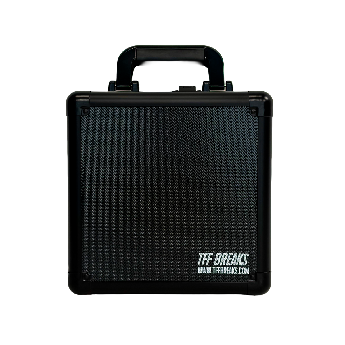 2 ROW ALUMINIUM TRADING CARD STORAGE CASE WITH NUMBER SAFETY LOCK