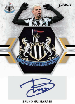 DAKA Newcastle United 2023/24 Hobby Box Sealed