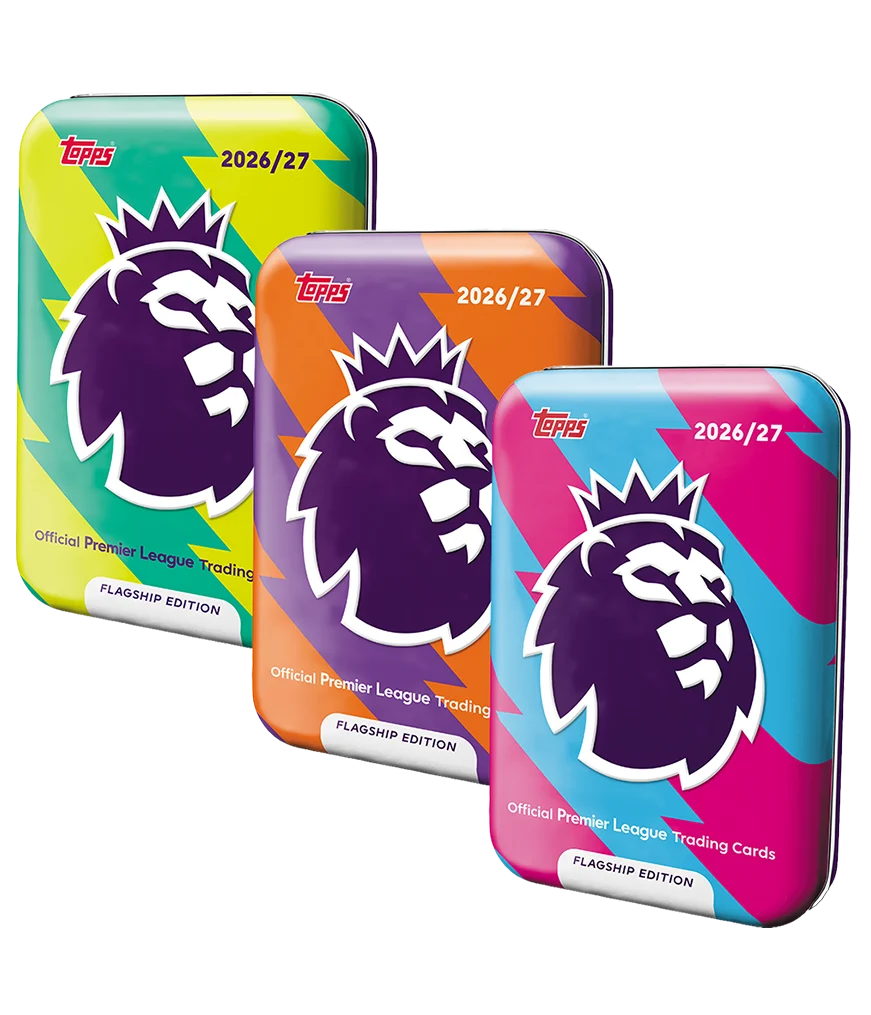Topps Premier League 2027 - Mega Tin Bundle Sealed - PRE-ORDER
