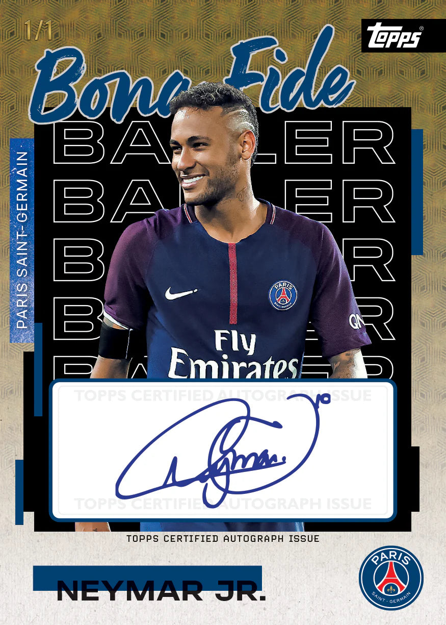 Topps® Paris Saint-Germain 2025/26 Team Set Sealed