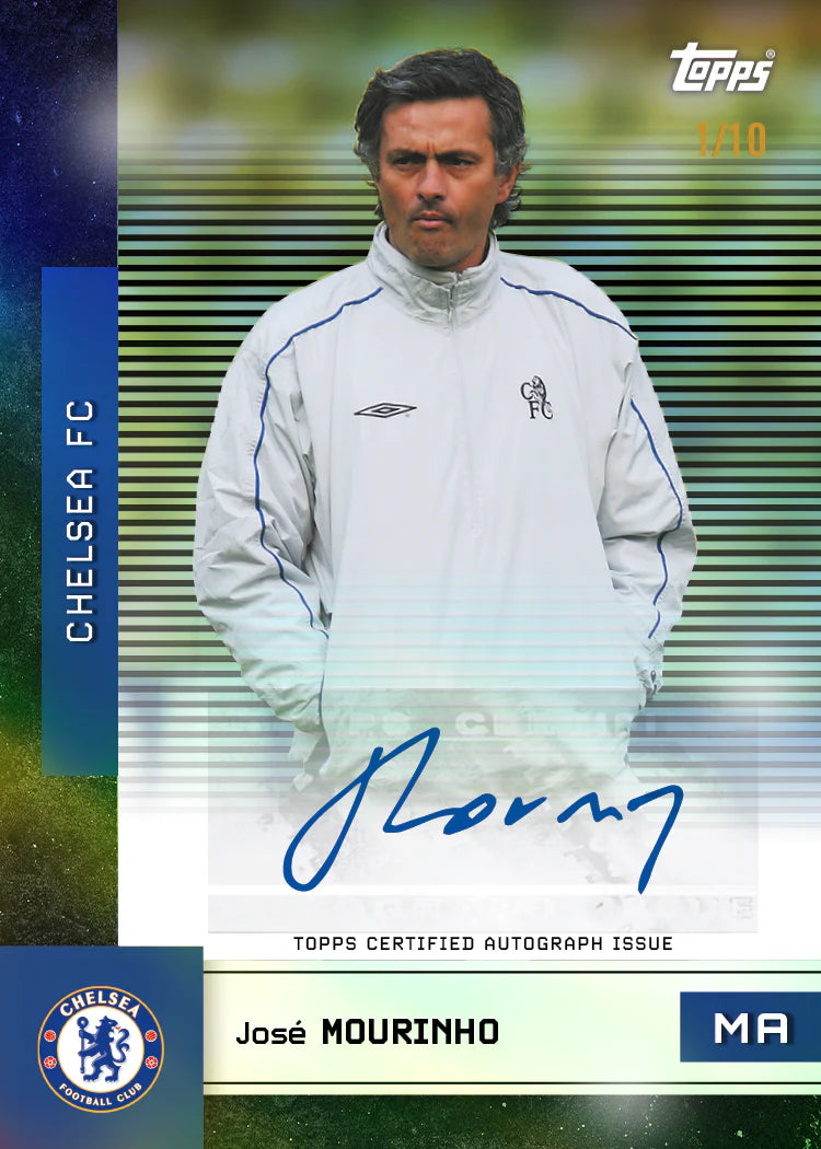 Topps® Chelsea 2025-26 Team Set (Sealed Case of 20)