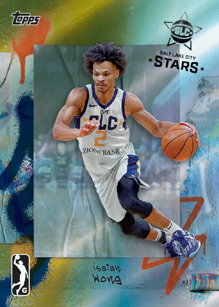 TOPPS G LEAGUE BASKETBALL 24/25 Hobby Sealed