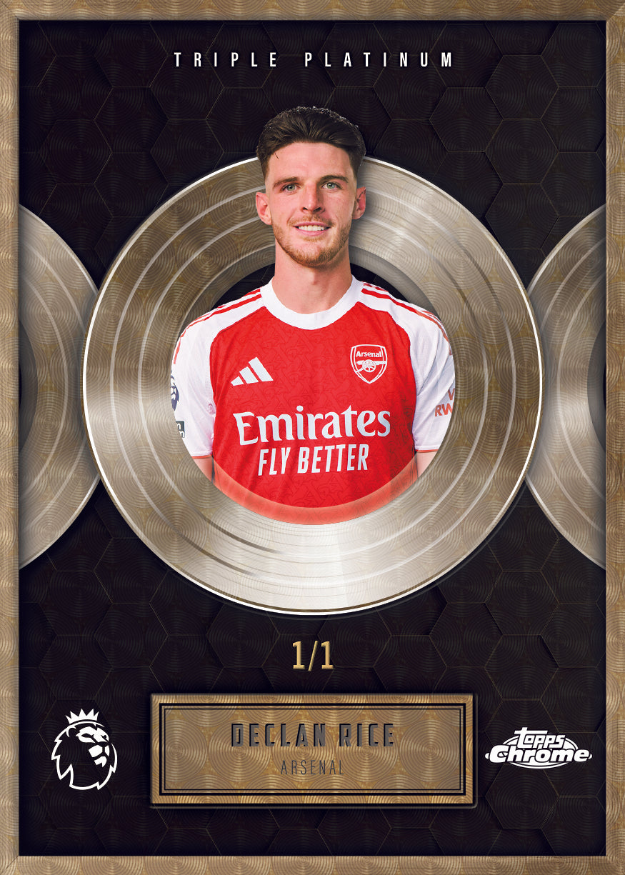 2026 Topps Chrome Premier League EPL Soccer Hobby 36-Box 3 Case PYT/PYP #4