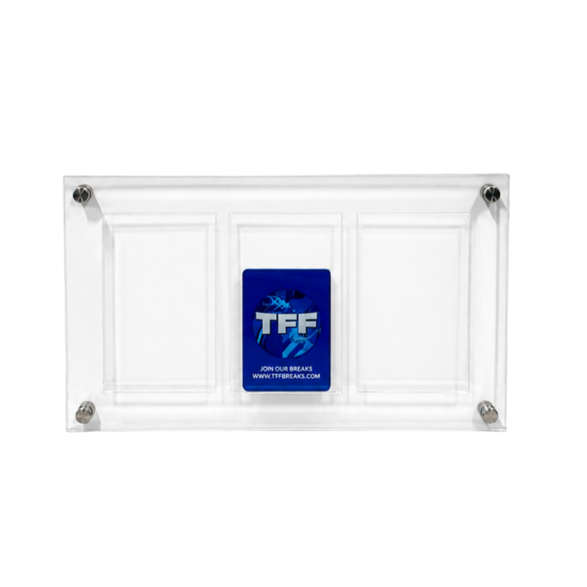 TFF BREAKS GRADED CARD WALL DISPLAY (3 CARDS)