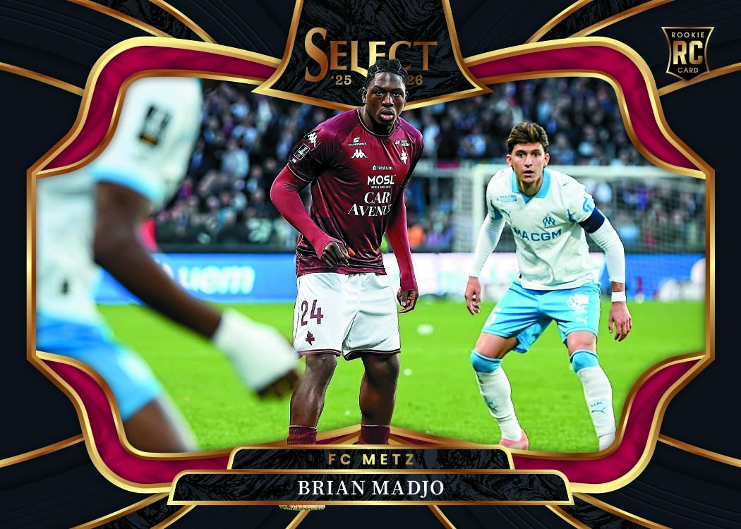 Panini Select Ligue 1 H2 12 Box Case PYT/PYP #006
