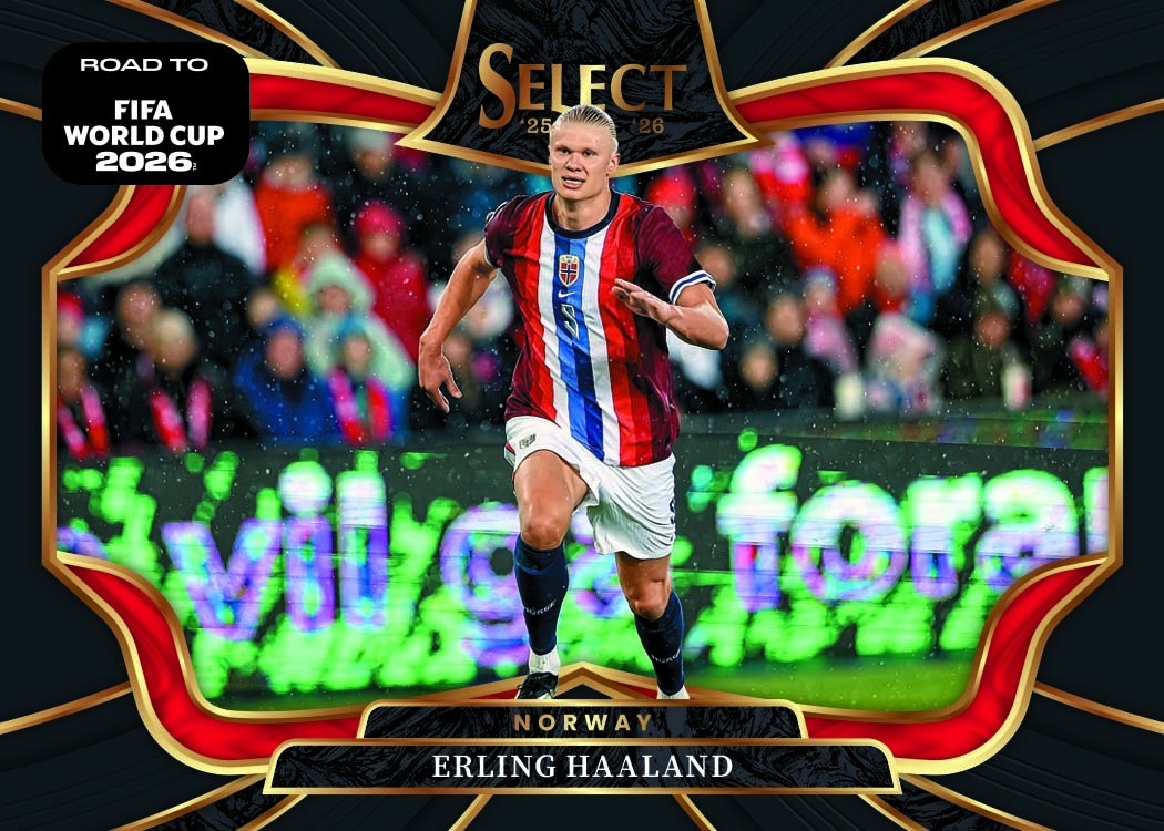 Panini Select Road to FIFA World Cup 2026™ 12 Box Case PYT/PYP #1
