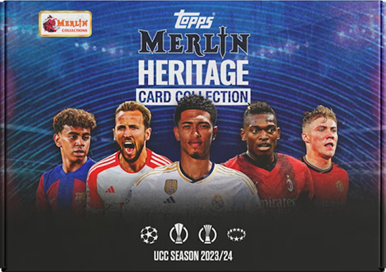 TOPPS MERLIN HERITAGE SOCCER 23/24 10 BOX PYT/PYP #31