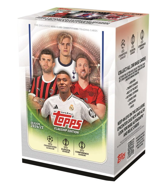 TOPPS UCC CLUB COMPETITIONS 24/25 VALUE BOX SEALED