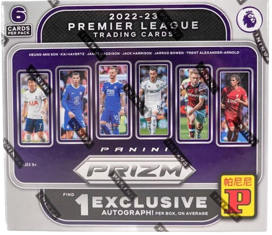 PANINI PREMIER LEAGUE PRIZM TMALL 22/23 SEALED BOX