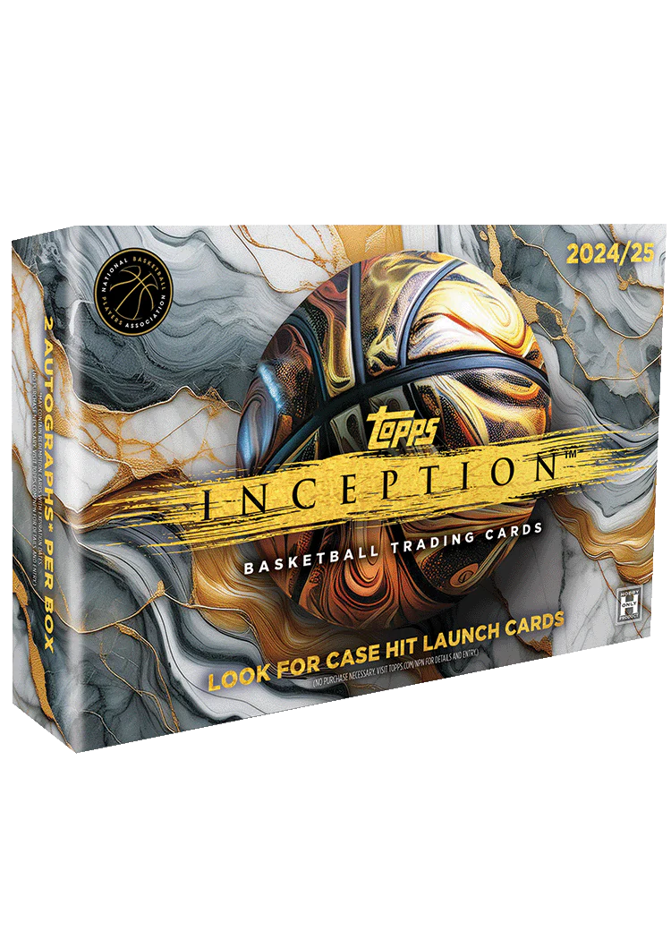 2024/25 Topps Inception Basketball 8 Box Case Random Team #2