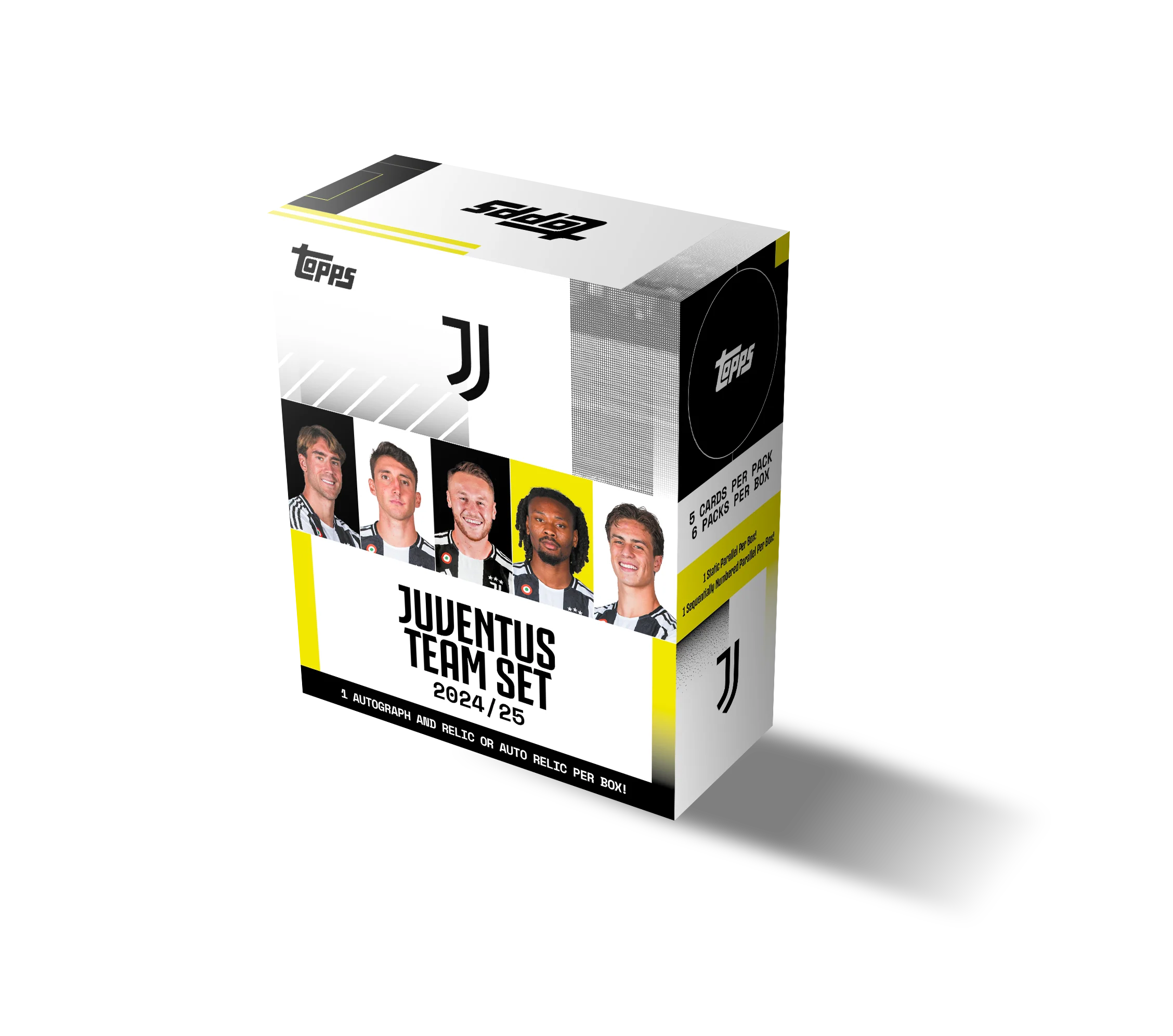 Topps® Juventus Team Set 2024/25 20 Box PYT/PYP Case #3