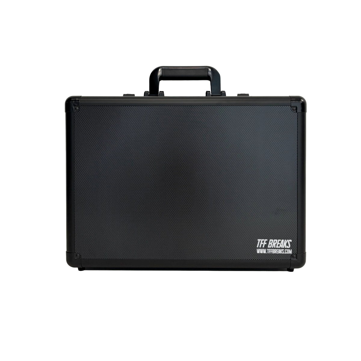4 ROW ALUMINIUM TRADING CARD STORAGE CASE WITH NUMBER SAFETY LOCK