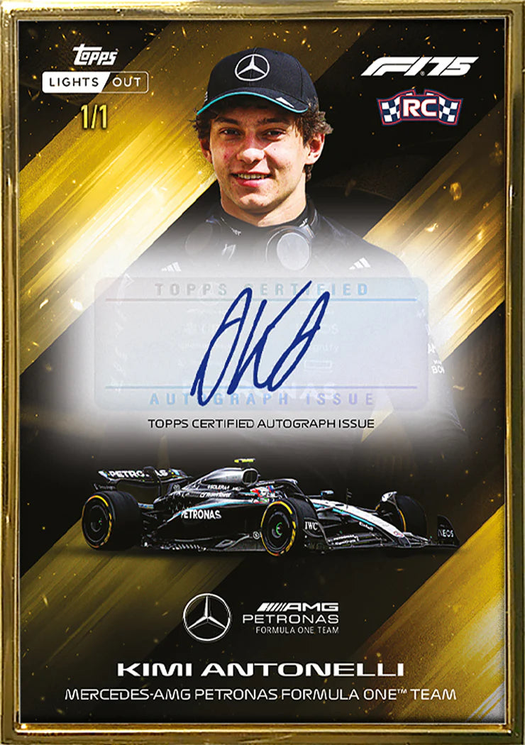 2025 Topps® Formula 1® Lights Out 10 Box PYD #2