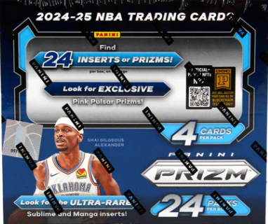 2024-25 Panini Prizm Basketball Retail Box Sealed
