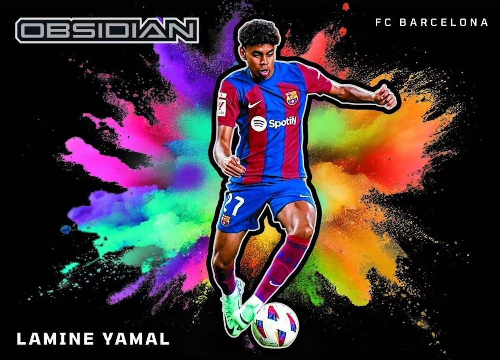 PANINI OBSIDIAN SOCCER 23/24 HOBBY 12 BOX CASE PYT/PYP #1