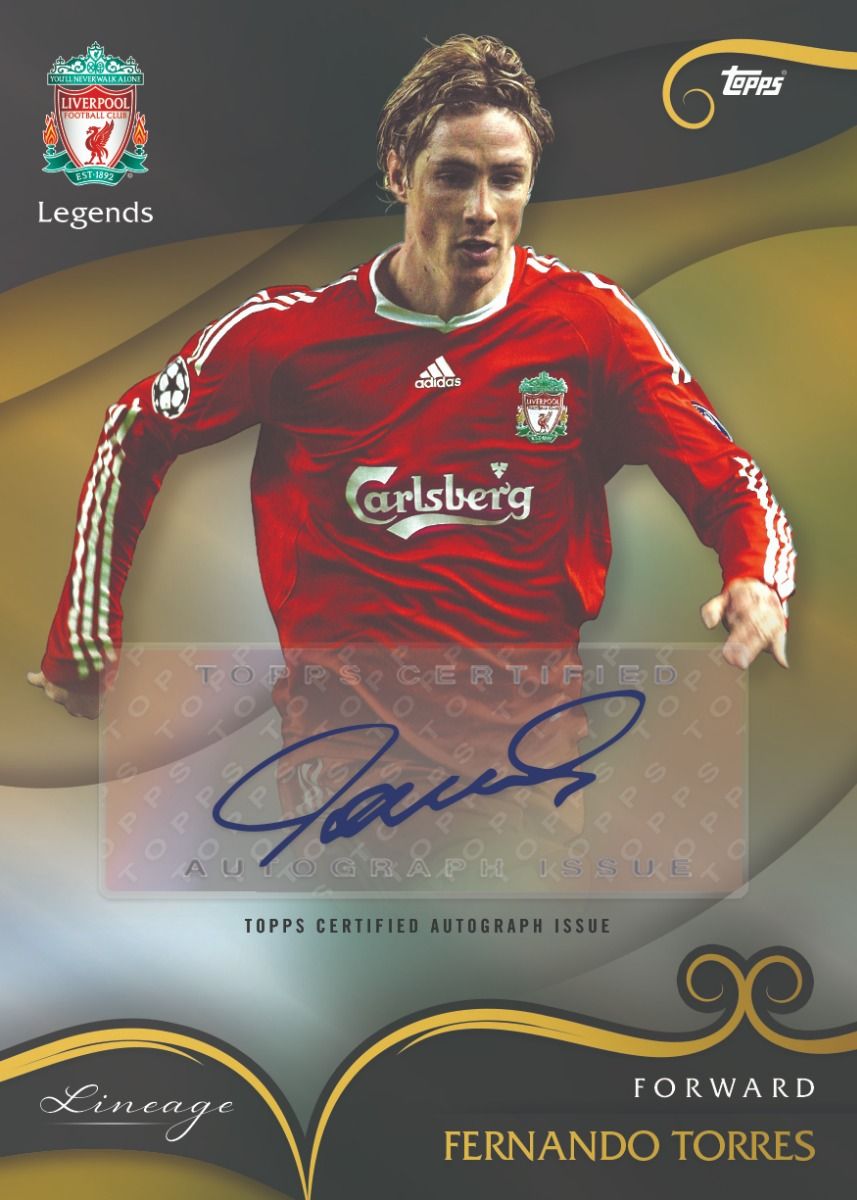 Topps Liverpool Lineage 22/23 PYP 6 Box Case #16
