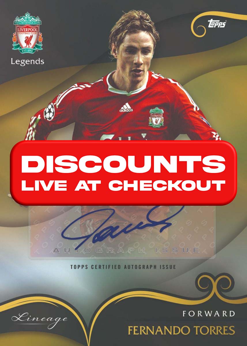 Topps Liverpool Lineage 22/23 PYP 6 Box Case #16