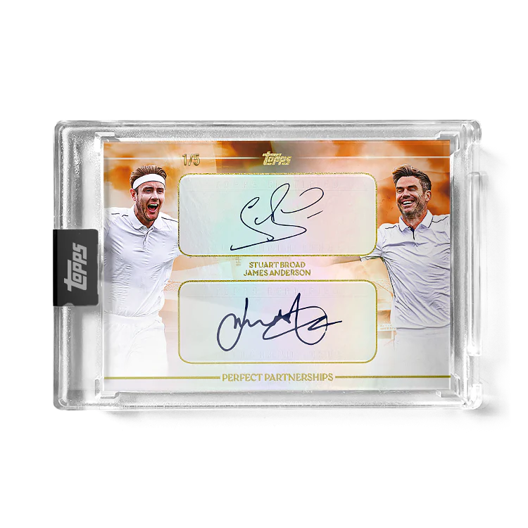 Topps® Cricket Legends of the Game: Volume II Sealed Box