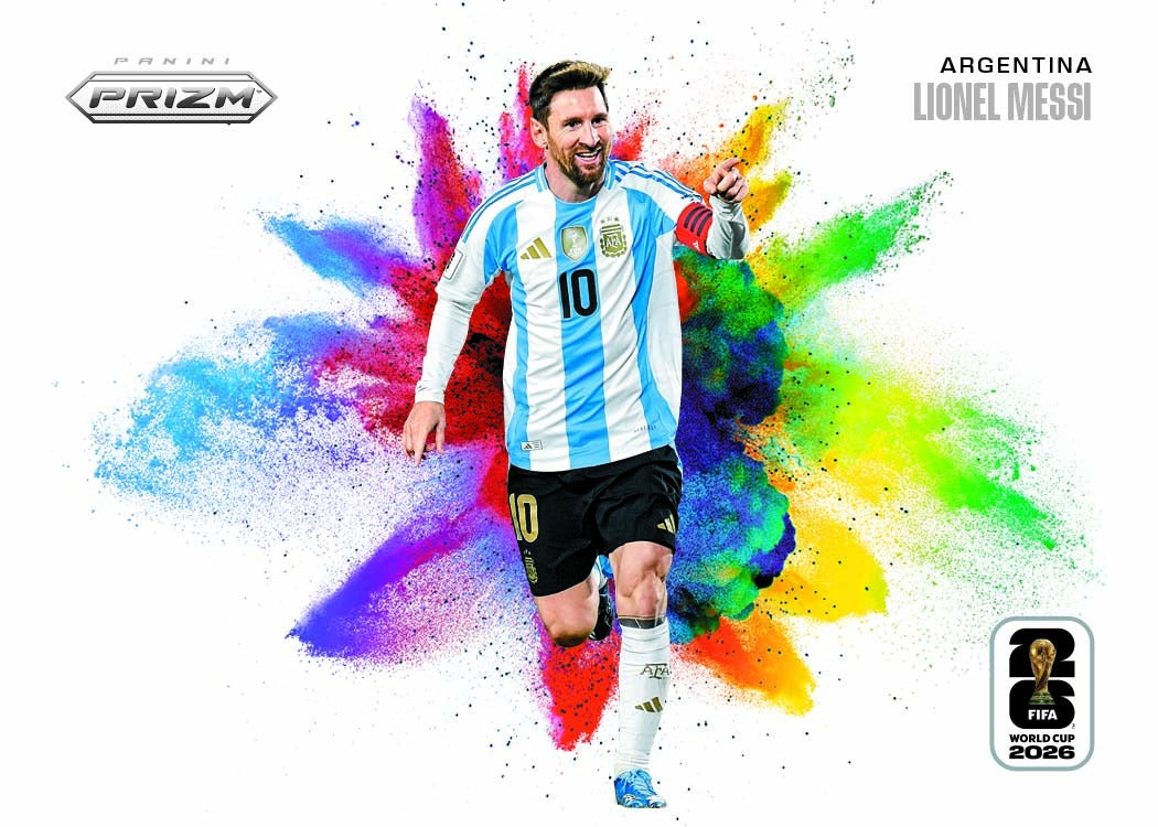 Panini Prizm FIFA World Cup 2026 12 Box Case PYT/PYP #1