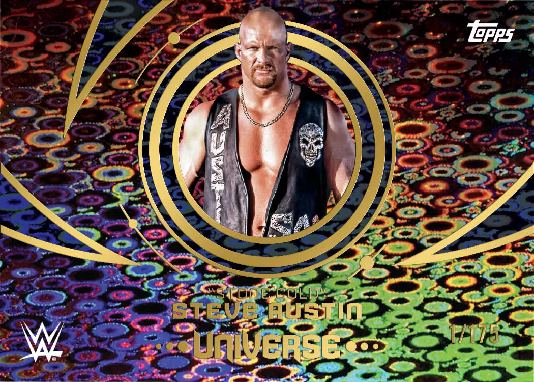 2025 Topps WWE Universe - Value Sealed