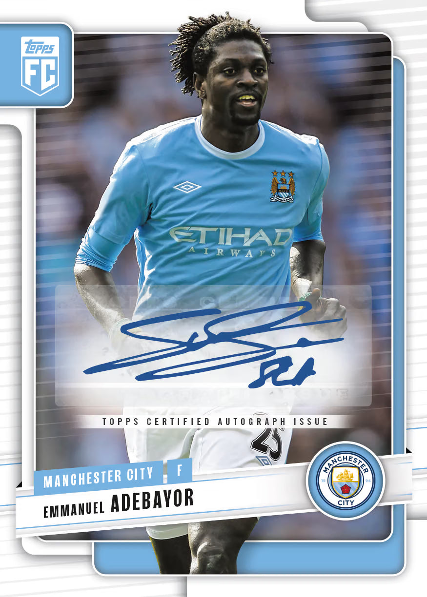 Topps 2026/27 Manchester City Collector Tin Sealed