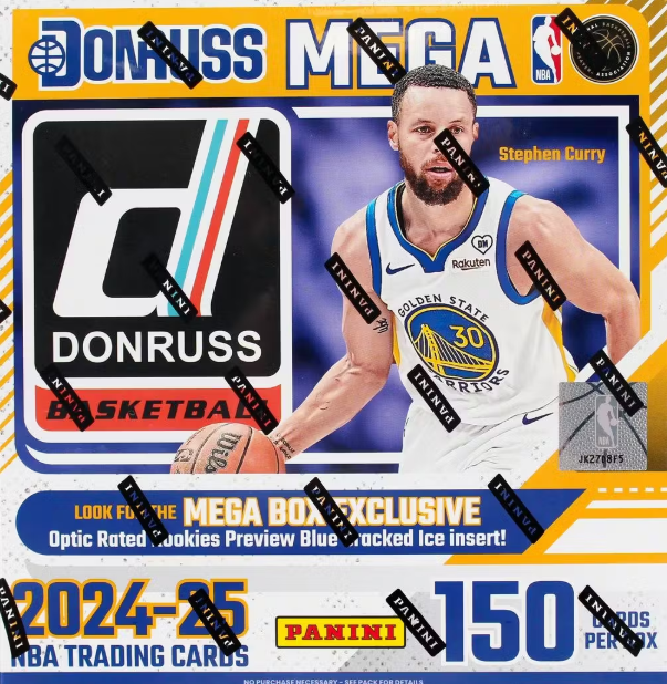 2024-25 Panini Donruss Basketball Mega Box Sealed