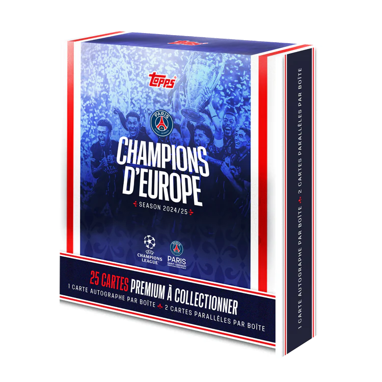 Paris Saint-Germain: Champions d’Europe 2025 Sealed