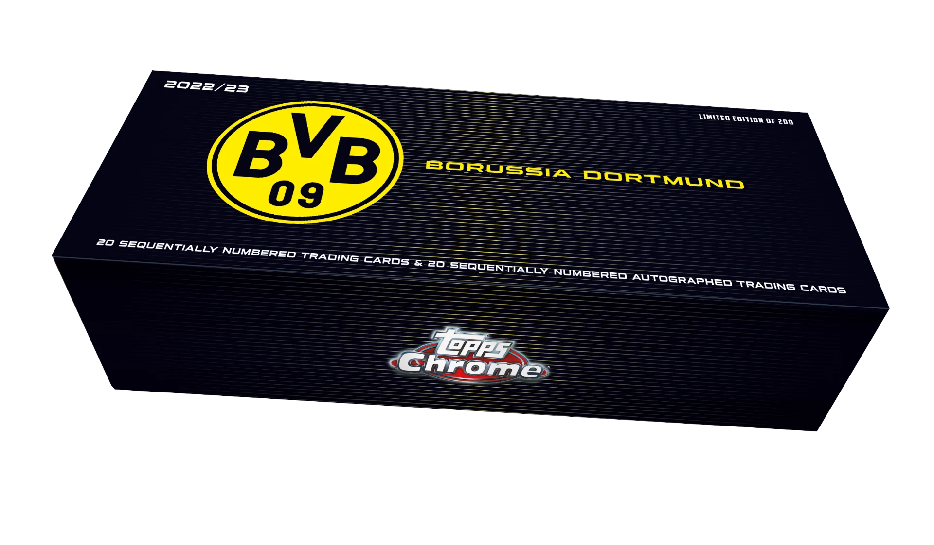 Topps BVB Chrome Box 2022/23 Guranteed Card Break #3